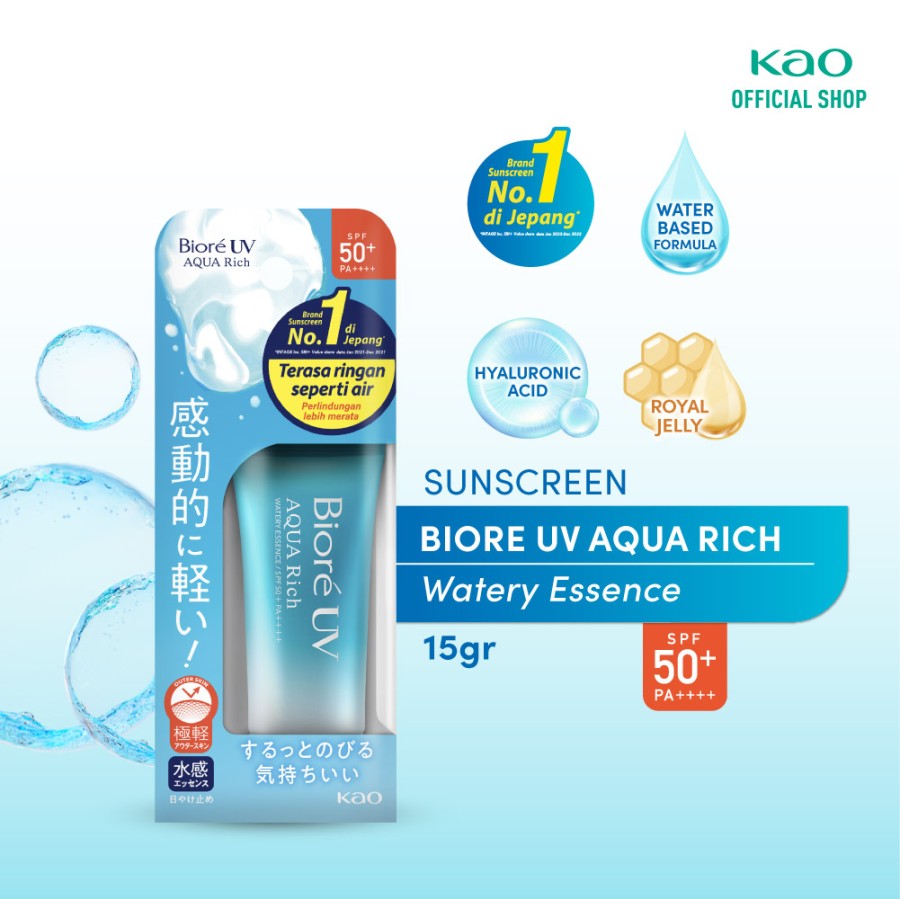 Panduan Simple Skincare Routine Pagi dan Malam untuk Remaja Berkulit Kering Biore UV Aqua Rich