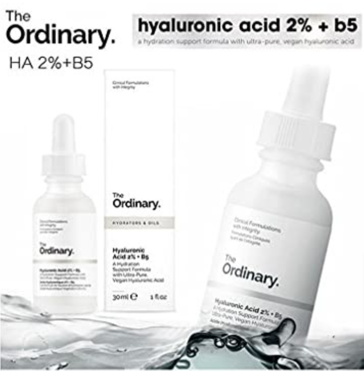 Panduan Simple Skincare Routine Pagi dan Malam untuk Remaja Berkulit Kering The Ordinary Hyaluronic Acid
